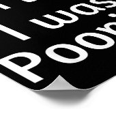 Sorry I'm Late I Was Ong  ポスター (角)