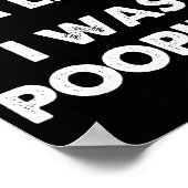 Sorry I'm Late I Was Ong  ポスター (角)