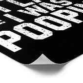 Sorry I'm Late I Was Ong  ポスター (角)