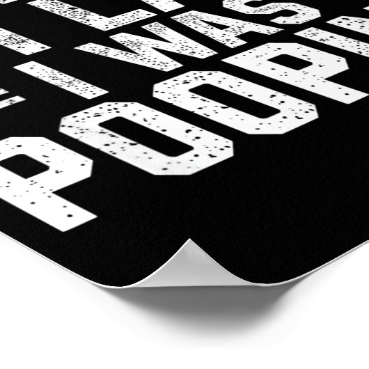 Sorry I'm Late I Was Ong  ポスター (角)