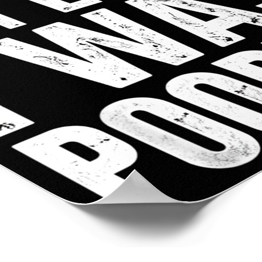 Sorry I'm Late I Was Ong  ポスター (角)