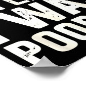 Sorry I'm Late I Was Ong  ポスター (角)