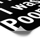 Sorry I'm Late I Was Ong ポスター (角)