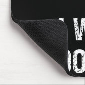 Sorry I'm Late I Was Ong マウスパッド (コーナー)