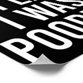 Sorry I'm Late I Was Ong Funny  ポスター (角)