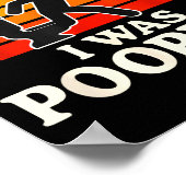 Sorry I'm Late I Was Ong Funny  ポスター (角)