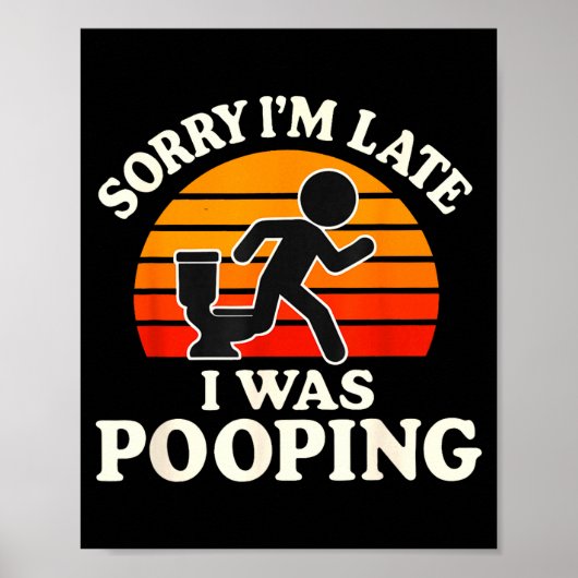 Sorry I'm Late I Was Ong Funny  ポスター (正面)