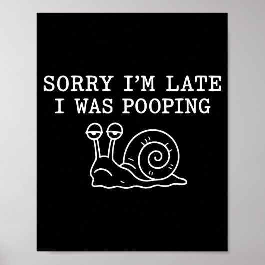 Sorry I'm Late I Was Ong Funny  ポスター (正面)