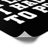 Sorry I'm Late I Was Ong Funny I Had To Op Saying  ポスター (角)