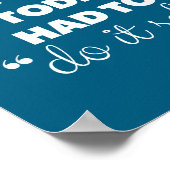 Sorry I'm Late My Toddler Had To Do It Self  ポスター (角)