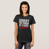 Sorry Im Taken By a Sassy Redhead Husband Wife Men Tシャツ (正面フル)
