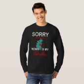 Sorry Ladies Mommy Is My Valentine Toddler Boy Val Tシャツ (正面フル)
