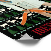 Sorry Mericas Full Funny Trump Christmas Ugly ポスター (角)