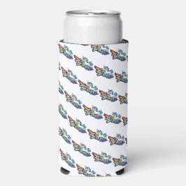 Sorry not Sorry ユニコーン フォーム 缶/ボトル クーラー