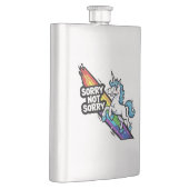 Sorry not Sorry ユニコーン フラスク (右)