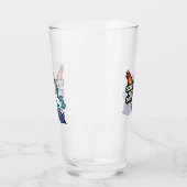 Sorry not Sorry Unicorn Glass Cup タンブラーグラス (左)