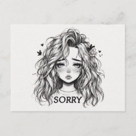 Sorry Postcard ポストカード