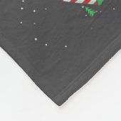 Sorry Rizzlers Sigmas Don't Do Ugly Sweaters Santa フリースブランケット (角)