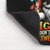 Sorry Rizzlers Sigmas Don't Do Ugly Sweaters Santa マウスパッド (コーナー)