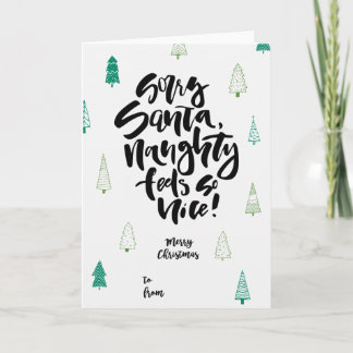 Sorry Santa... シーズンカード