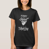 Sorry This Beard Is Taken Tシャツ (正面)
