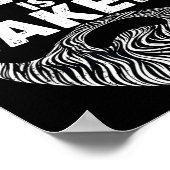 Sorry This Beard Is Taken Valentine Gift Heart Men ポスター (角)