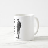 Sorry Written in Japanese コーヒーマグカップ (正面右)