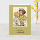 sorrytohearcampbell カード (黄色い花)