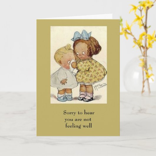 sorrytohearcampbell カード (黄色い花)