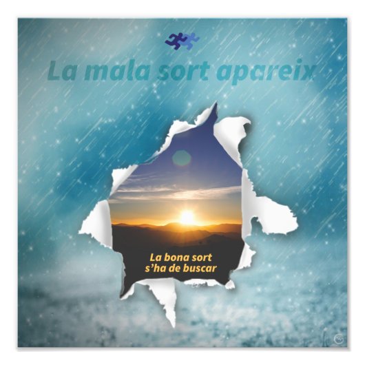 Sort フォトプリント (正面)