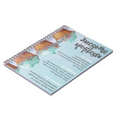 Sortaの素晴らしい声明の螺線形ノート ノートブック (左側)