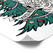 Sorta Merry Sorta Scary Christmas  ポスター (角)