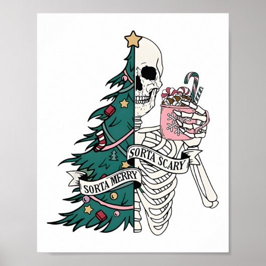 Sorta Merry Sorta Scary Christmas  ポスター (正面)