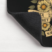 Sorta Ratchet Sorta Nightingale Skeleton Nurse Hal マウスパッド (コーナー)