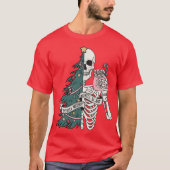 Sorta Scary Sorta Merry Christmas Tシャツ (正面)