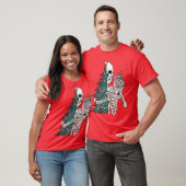 Sorta Scary Sorta Merry Christmas Tシャツ (ユニセックス)