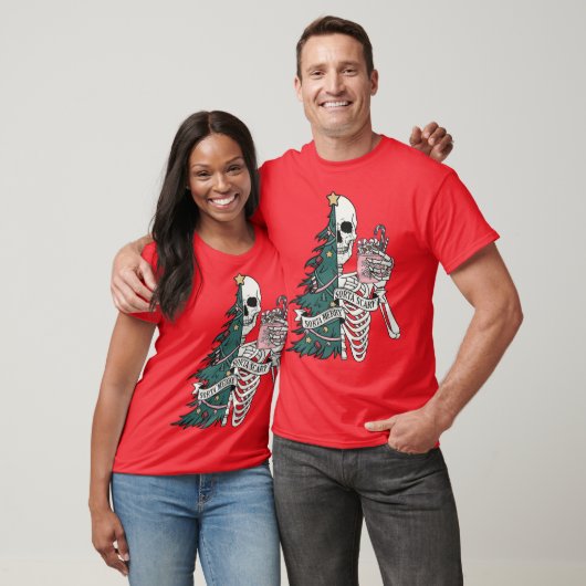 Sorta Scary Sorta Merry Christmas Tシャツ (ユニセックス)