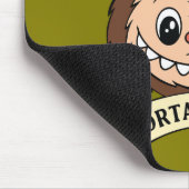 Sorta Spooky Halloween Cute Labubu マウスパッド (コーナー)