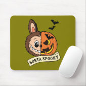 Sorta Spooky Halloween Cute Labubu マウスパッド (マウス)