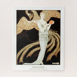 Sortileges:夕べドレスby George Barbier ジグソーパズル