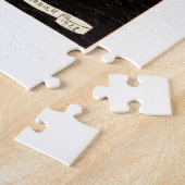 Sortileges:夕べドレスby George Barbier ジグソーパズル (側面)