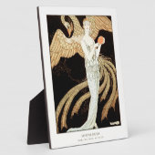 Sortileges:夕べドレスby George Barbier フォトプラーク (側面)