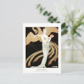 Sortileges:夕べドレスby George Barbier ポストカード (スタンド正面)