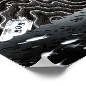 SOSが保海を航行 ポスター (角)