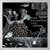 SOSが保海を航行 ポスター (正面)