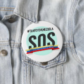 SOSベネズエラ 缶バッジ (インサイチュ)