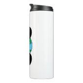 SOSワールドエコフライドアイコンハッピーアースクリップアートエコ タンブラー (回転右)