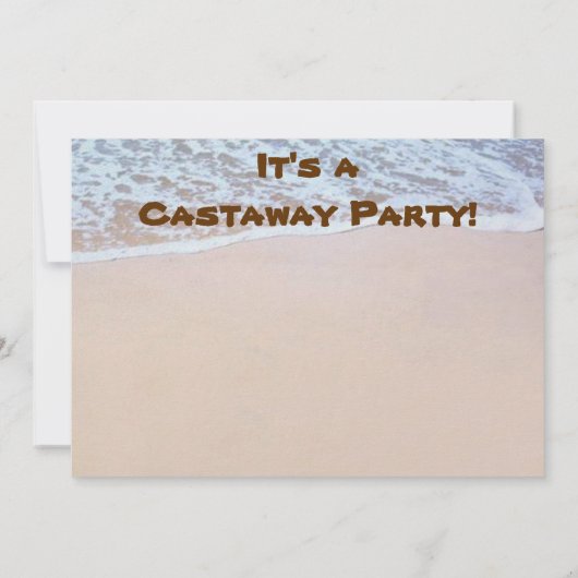 SOS 招待状 (裏面)