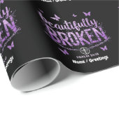 SOS Beautifully Broken啓発と支援 ラッピングペーパー (ロールコーナー)