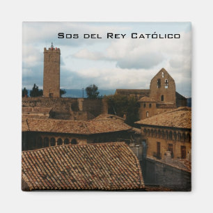 Sos del Rey Catolicoo マグネット